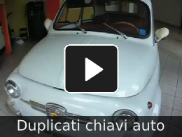 video duplicati chiavi auto