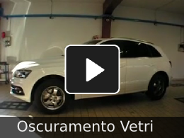 video oscuramento vetri auto